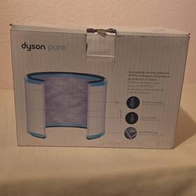 306170-07-02 Dyson Glass Hepa Carbon Filter For Pure Cool Link Air Purifier White Blue