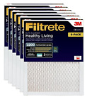 Ea02-6pk-1e Filtrete Air Filter White Pack