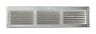 Eac16x4 Gaf Master Flow Aluminum Undereave Vent 050206123010