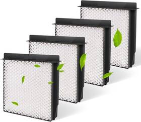 4344845179 Eagleggo 4 Pack 1040 Humidifier Wick Filter For Bemis Essick Air B40 B40-c Products Mo