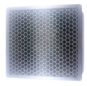 Easehold K181 Replacement For Air Purifier And Activated Carbon Composite Filter Di03-f