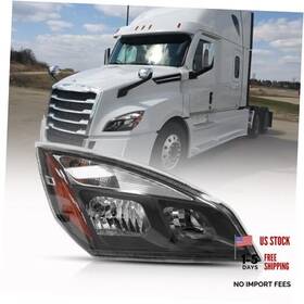 Easyinst Ut-fca-0001-e Halogen Headlights Fit For Freightliner Cascadia 2018-2024 Replacement Right