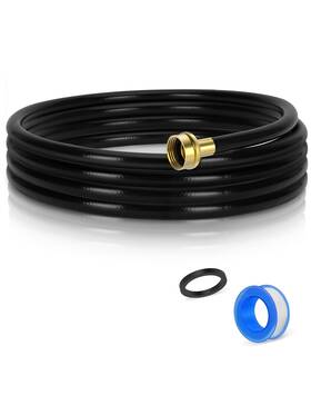 Ebusin 794969307804 7 Length Options Dehumidifier Drain Hose With 3/4 Inch Fht Connector Featurin