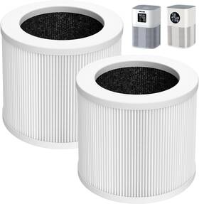 Hqkj-80 Ecleanfy 313016937957 2 Pack A1 Filter Compatible With Vewior Air Purifie-r Hqsc-50 Amei
