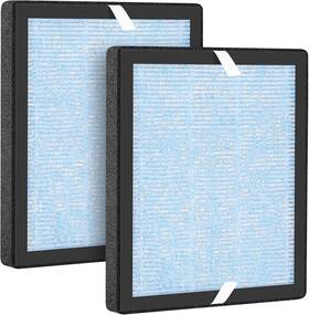 P1802 Ecleanfy 313112356331 R1 P1801 Filter Compatible With Yiou Air Puri-fier And Elechomes P1801/