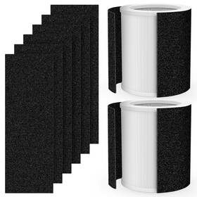 H-hf400-vp Ecleanfy H-hf401-vp Replacement Filter Kit For Hp400 Air Purifier 10 Filters