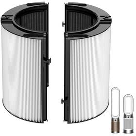 Xxm-p04no-1 Ecleanfy Upgraded 2-in-1 Replacement Filter Compatible With Dyson Tp07 Tp10 Hp10 Tp06