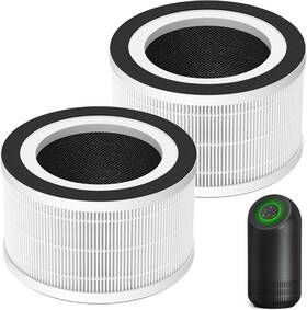 Xxm3651642-2 Ecleanfy 2-pack H13 True Hepa Filter Compatible With Afloia Fillo/halo/mooka Allo 3-in-1