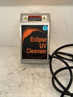 Ho-2222 Eclipse Used Working Uv Cleanser Model Ho2222 110v 60hz