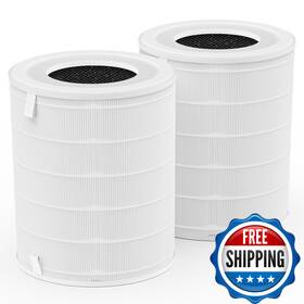 B0f6xwdbwf Ecofort 1000 Replacement Filters Compatible Air Doctor Purifier