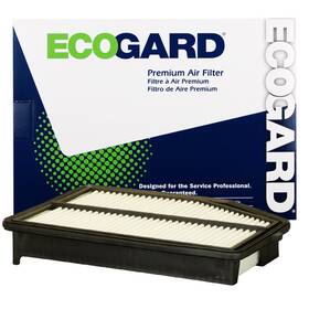 Xa10467 Ecogard Premium Engine Air Filter Fits 2015-2016 Pack Of 1 Black