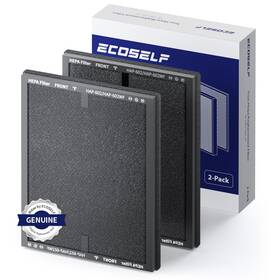 Rf-hap602-2p Ecoself Air Purifier Replacement Filter For Hap602/ Hap602wf 3-stage Fi