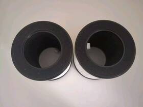 Ac-dcf8 Ecowell Air Filter Replacement For Model Eap050 Pack2