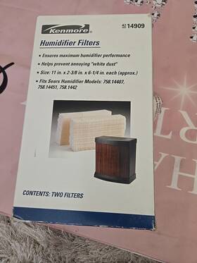 14909 Efp 842654122208 Humidifier Filter Wicks For Kenmore - 2 Pack