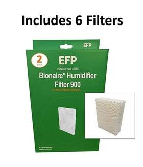 Efp-cbw9 Efp 6 Humidifier Filter For Bionaire C22 C33 W2 W2s W6 W6h W6s W7 W9 W9h W9s