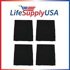 115115 Eh-jkdw-kjxf Lifesupplyusa True Hepa Plus Carbon Replacement Filter For 696395041874
