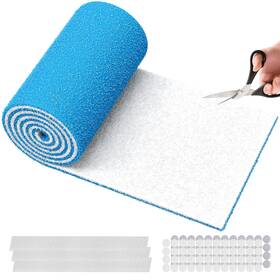 Aq-gm1290bl-ek Ekaco Merv 8 Air Vent Filters 12 Inch X 90 Cut To Size Filter Material Triple Ve