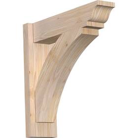 Out06x20x20thr01sdf Ekena Millwork 6 Inch X 20 Douglas Fir Thorton Traditional Smooth Outlooker