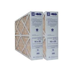 Electro-air 721528775378 16x25x4 Lennox/honeywell Replacement Ac Furnace Filters Merv 11 Pack Of 2