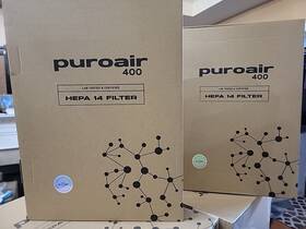 Elevate Your Home 744110060324 Genuine Puroair 400 Air Purifier Replacement Filter - Hepa Fo