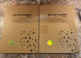Elevate Your Home 744110964417 2 Genuine Puroair 400 Replacement Filters Hepa 14 - Filter