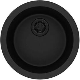 Elg16fbbk0 Elkay Quartz Classic 18-1/8 Inch X 7-1/2 Black