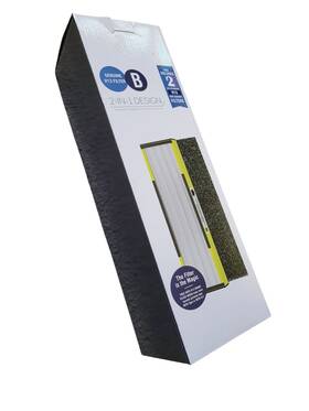 4825 Elowoke 789537602795 New 2-pack Hepa Filter B Compatible With G Rm-guardian Air Purifier