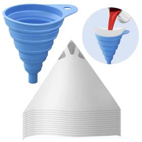 Emapoy 792136435602 Paint Strainer With 100 Micron Filter Tips Disposable Strainers