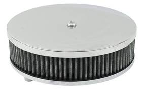 00-8957-0 Empi Air Cleaner Assembly 6-3/8 Dia 2-1/2 Tall 2-1/16 Inlet Compatible With Du