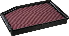 33-5083 Engineering Engine Air Filter Increase Power And Towing Washable Premium Replacement F