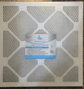 Enviroklenz 671227973752 2 New Replacement Air Cartridge For Purifiers Replace After 6 Mo