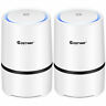 Ep24045-2 Costway Mini Ionic Hepa Air Purifier Composite Filter 653046300940