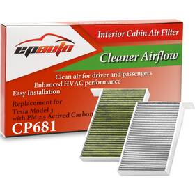 1107681-00-a Epauto 811244034535 Cp681 Premium Hvac Cabin Air Filter With Activated Carbon