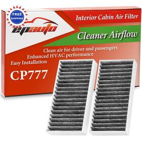 Fc-036-1 Epauto Cp777 Cf11777 Cabin Air Filter With Activated Carbon Replacement
