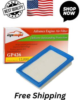 Fp-039-1 Epauto Gp426 Ca11426 Engine Air Filter Compatible With Toyota Prius 2016-2022