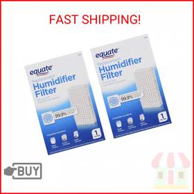 43224-4310 Equate Replacement Humidifier Filter 2-pack