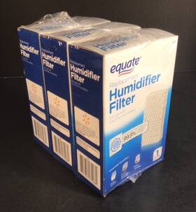 2119-ul Equate 681131172981 3 Antimicrobial Replacement Humidifier Filters For Eq And Others