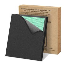 Et066filter Evalit Genuine Et066 Air Purifier Replacement Filter For Washabl