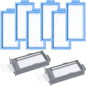Everness 711181803174 8pcs Replacement Filters For Dream Station 2 Includes 6pcs Disposable Ultra Fin