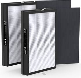 Ezlfgre A2-2p 2-pack A2 H13 Hepa Replacement Filter Compatible With Filtrete 3m Room Air P