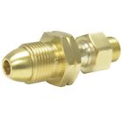 Cga200 F37 Uniweld Gas Regulators Brass Adaptor