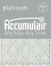 Fa10x28x0.5-2 Accumulair Platinum Merv Air Filters Pack 886566012813