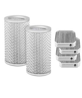 Facecool 712110698137 6 Pack Peco Replacement Filter Compatible With Molekule Air Purifier 2 Pac