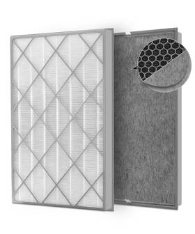 He601 Facecool 712110698731 Replacement Filter Compatible With Shark Air Purifier 6