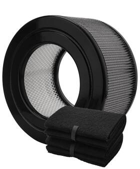 17005 Facecool 712110698922 20500 Replacement Filter For Honeywell 10500 17000 Air Purifiers Hepa