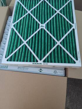 049880-002 Farr 3030 Air Filter 049880012 24 Inch X20 X 2 Merv 8 Box Of 12