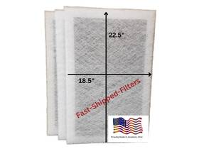 Fast Shipped Filters 508910137851 Fast-shipped-filters 3 Pack 20x25 Replacement Filter Pads Compatible With Dyn