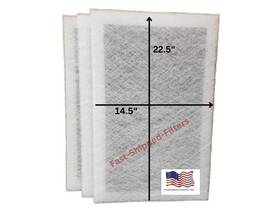 Fast Shipped Filters 508910137868 Fast-shipped-filters 3 Pack 16x25 Replacement Filter Pads Compatible With