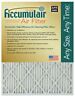 Fb14x18a 2 Accumulair Gold Actual Size Merv Air Filter Pack 886566287624