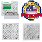 Afb14x14x1m8pk6 Fba Afb Silver Merv Pleated Ac Furnace Air Pack Of